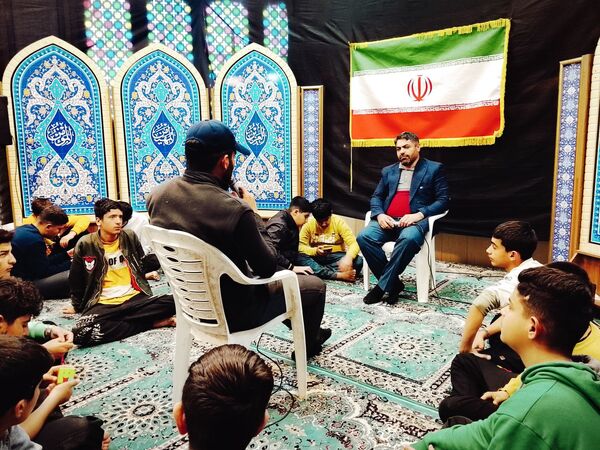 مراسم پر فیض اعتکاف در شهرستان خانمیرزا 