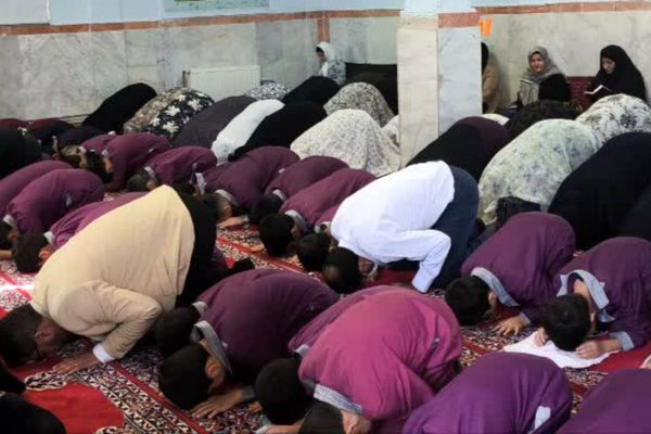 طنینِ نور ایمان در قیامدشت