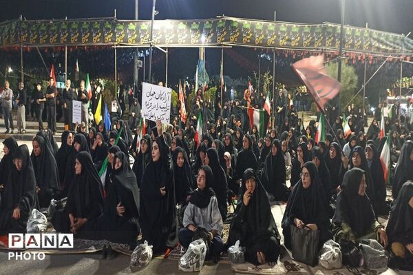 شب زنده‌داری برای آرمان ها