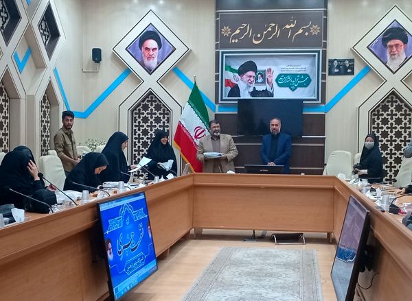 نشست خبری قرارگاه مردمی اربعین قم