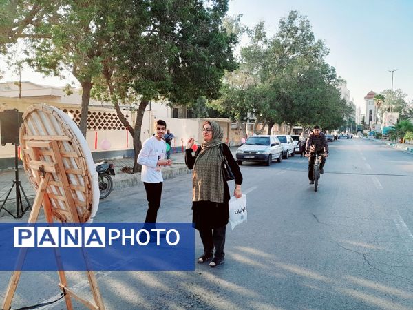 نماز عید فطر در بوشهر