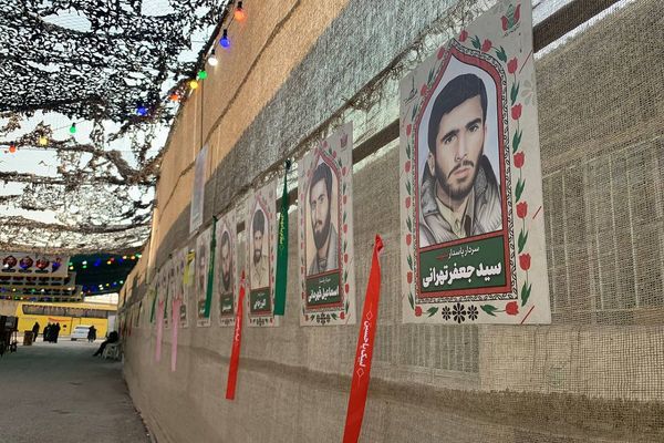 راهیان نور در مسیر نور