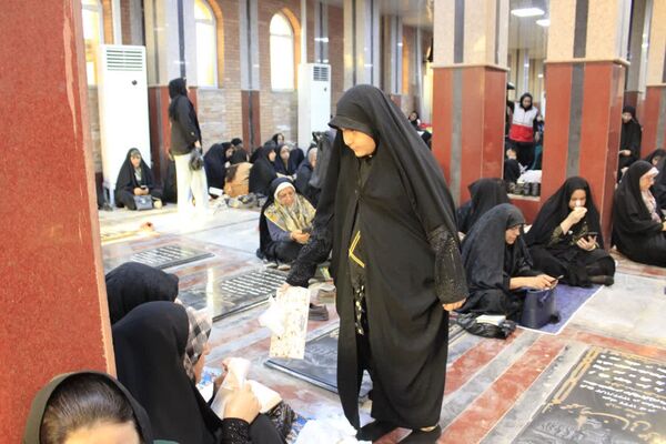  مراسم دعای عرفه در گچساران
