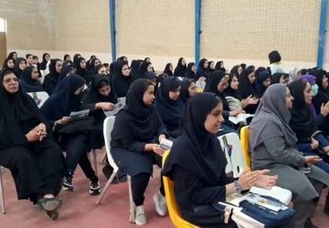 زنگ «جوانه‌ها» در مدارس زابل به صدا درآمد 