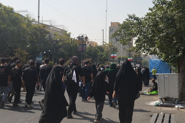 محدودیت‌های ترافیکی پایتخت برای مراسم راهپیمایی جاماندگان اربعین