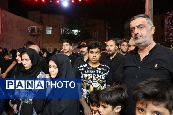 پاسداشت مقام حضرت قاسم‌بن‌الحسن(ع) در تکیه‌ای با 60 سال سابقه روضه