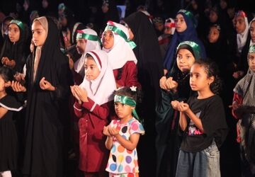 طنین فریاد «یا رقیه» در جوار امامزاده شاه قطب‌الدین حیدر(ع) رودان