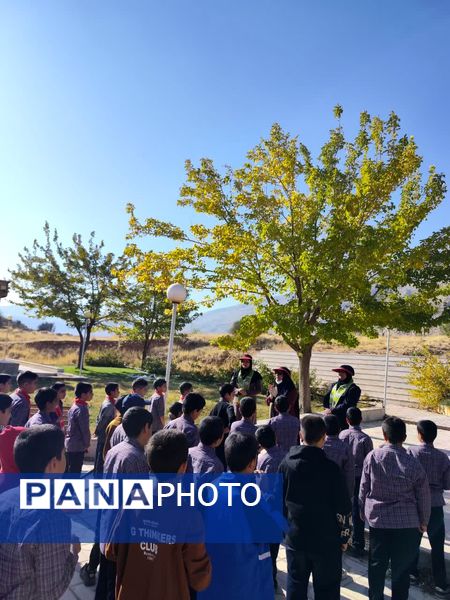 برگزاری اردوی تشکیلاتی مهارتی پیشتازان ناحیه ۳ شیراز 