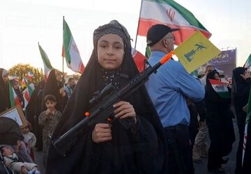 دختران و زنان جانفدای ایران