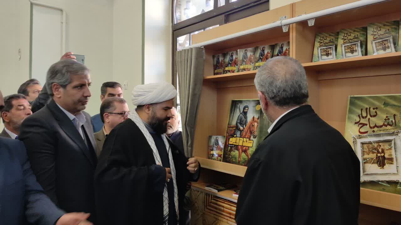رونمایی از آثار جدید درباره شهید آیت الله مدرس (ره)