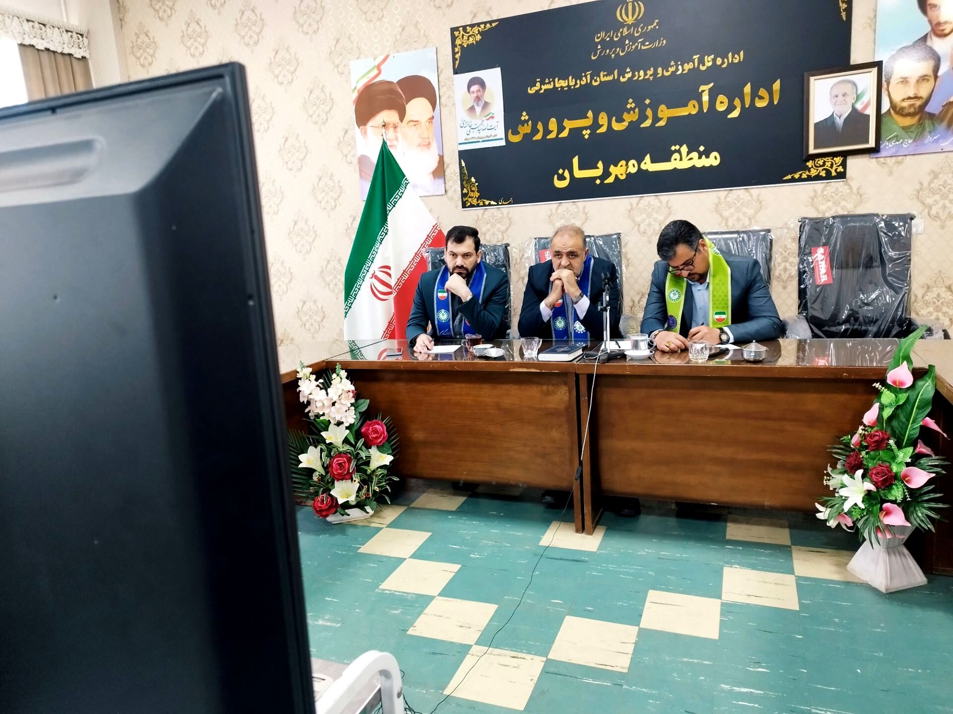 سالروز تاسیس سازمان دانش‌آموزی در منطقه مهربان