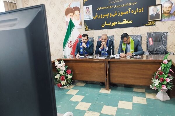 سالروز تاسیس سازمان دانش‌آموزی در منطقه مهربان