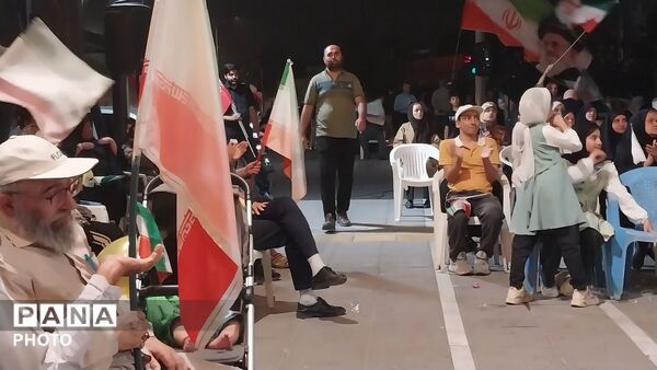 جلوه ی اتحاد در خیابان هفت تیر