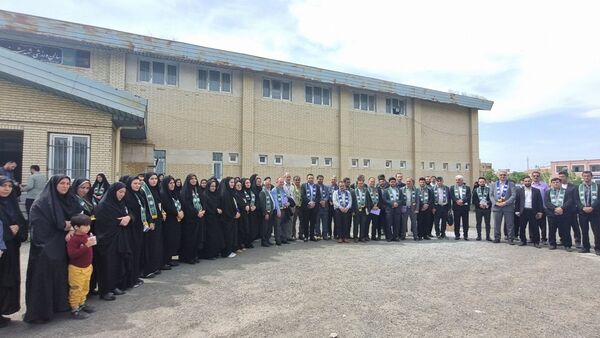 برگزاری دوره آموزش مربیان کاردان در شهرستان پارس‌آباد 