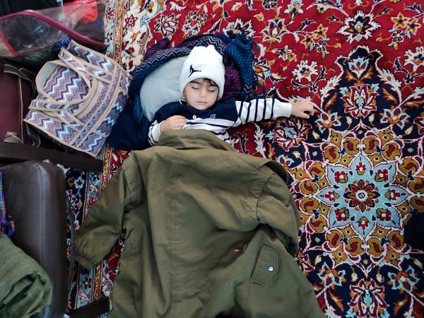  اعتکاف در مسجد امیر المومنین نیشابور 