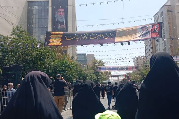 هیئات زنجیر زنی در مشهد مقدس