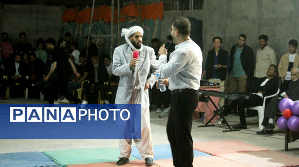 برگزاری جنگ شادی خانوادگی در مصلی شهر سلامی به مناسبت عید سعید فطر