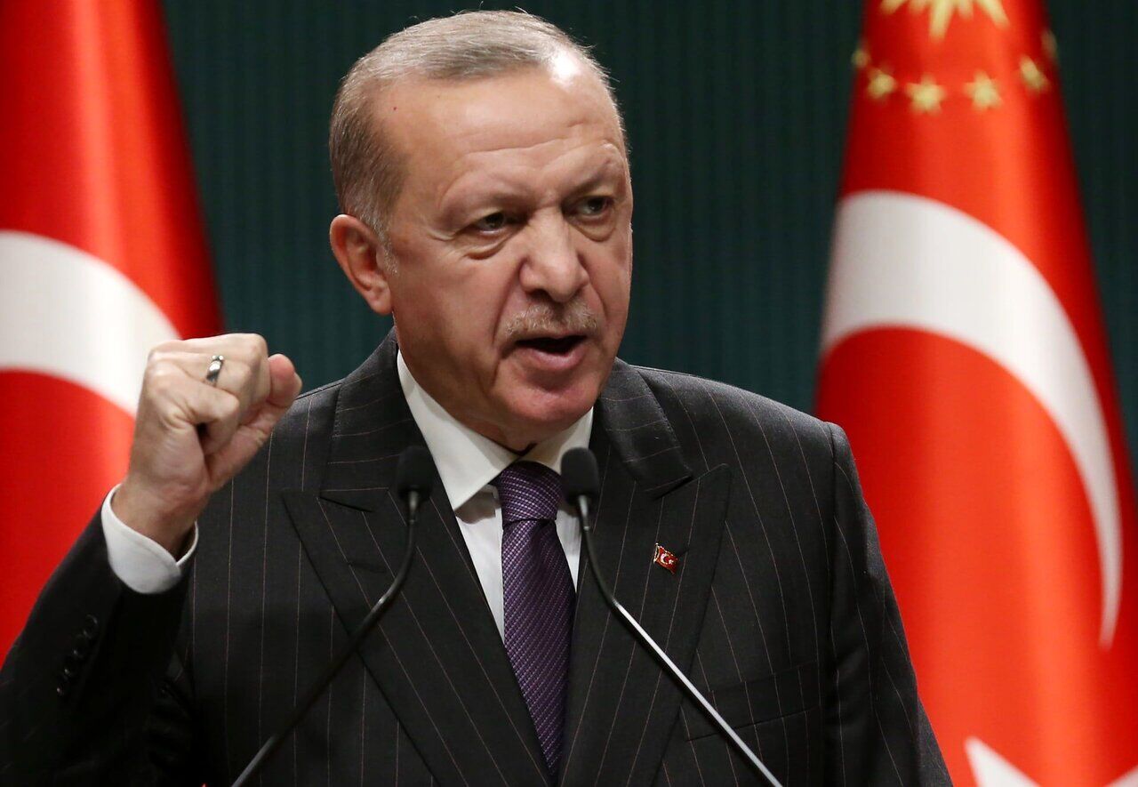 اردوغان: موضوع فلسطین در قلب تنش‌های منطقه قرار دارد