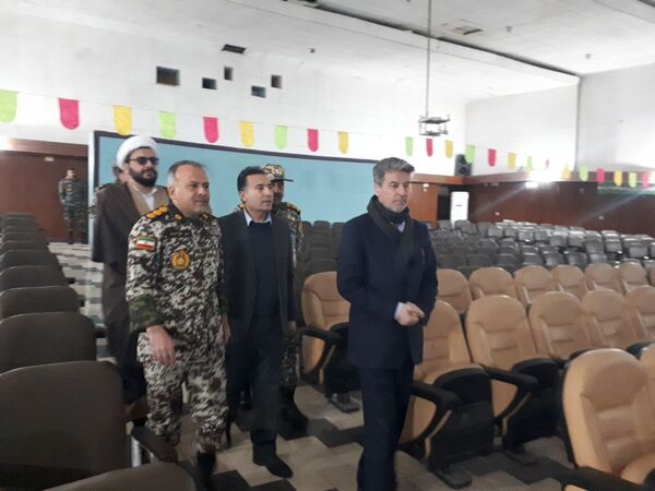 بازدید محمدمهدی شهریاری از شهرستان سملقان