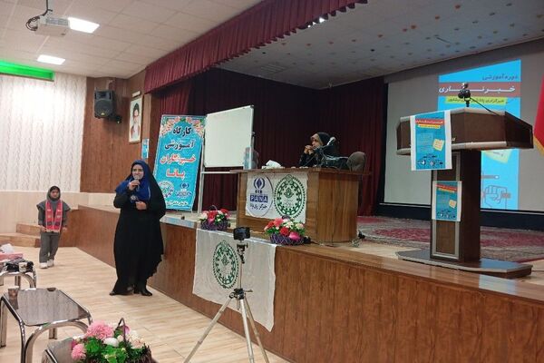 برگزاری سومین کارگاه آموزش خبرنگاری پانا در نیشابور