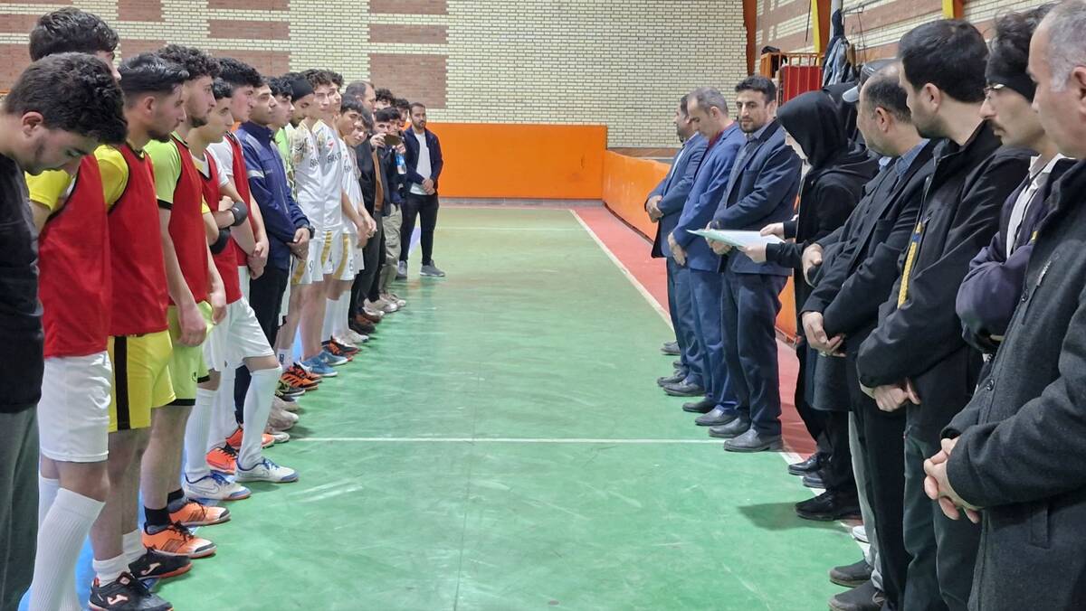 مسابقات فوتسال «جام اقتدار» دانش‌آموزان پسر متوسطه دوم منطقه خواجه