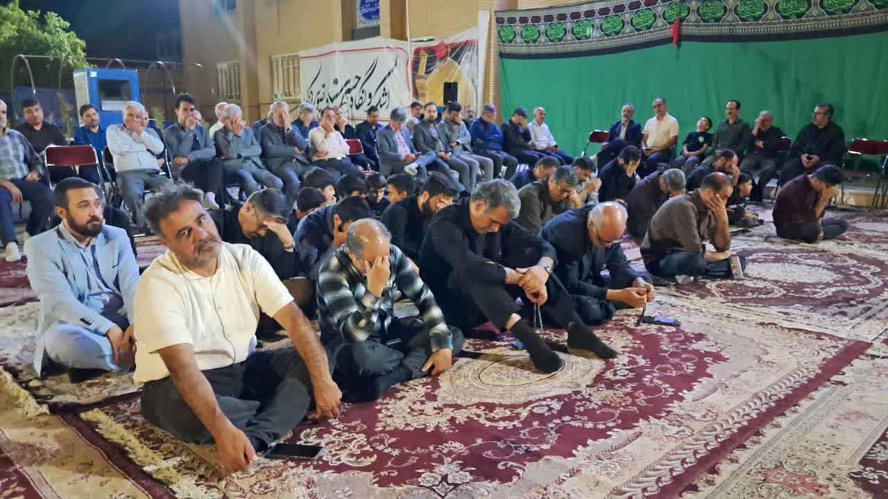  یاد شهدا در آموزش‌وپرورش ناحیه یک یزد زنده شد