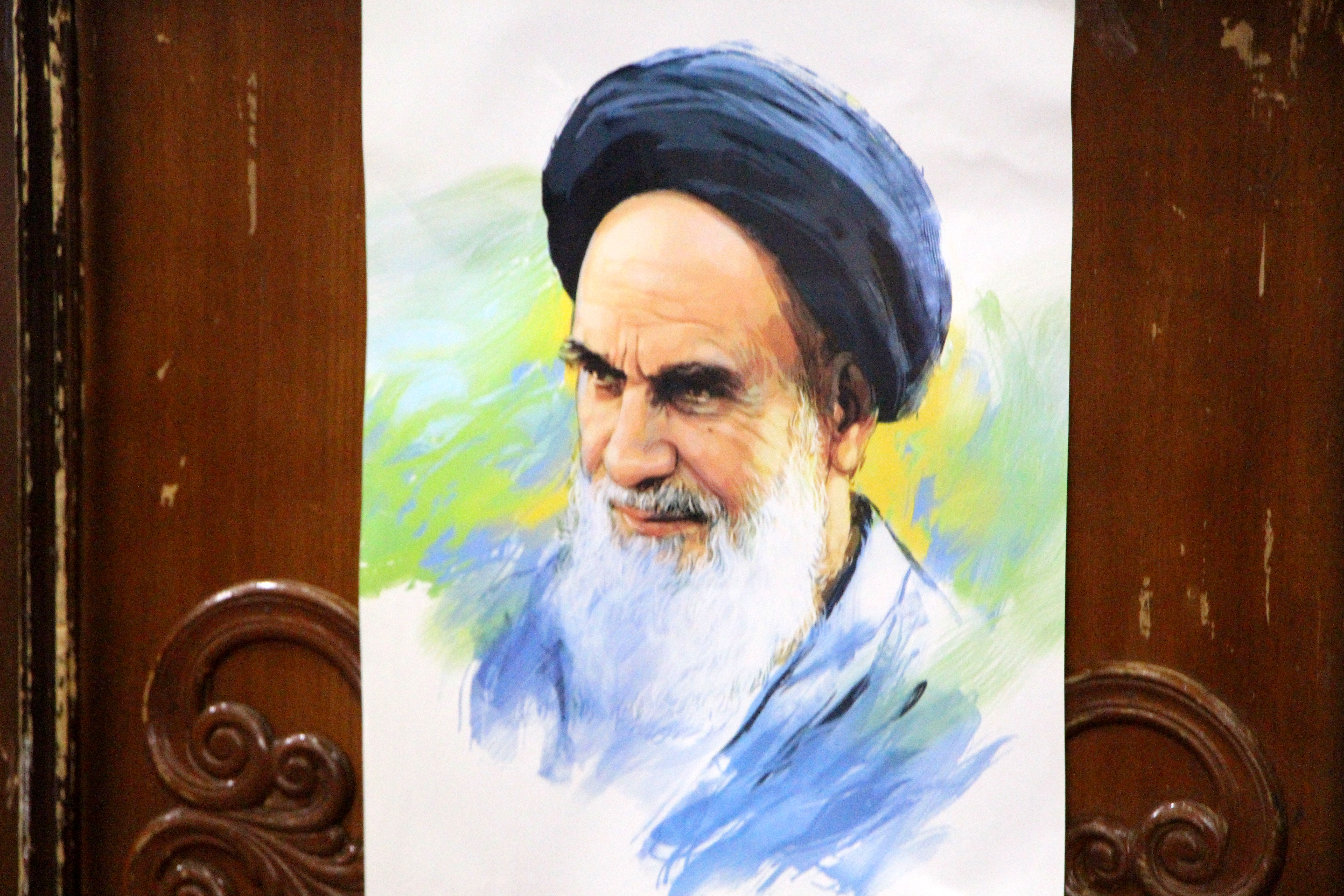 برگزاری دسته عزای روحانیون یزدی به مناسبت سالروز ارتحال امام خمینی (ره)