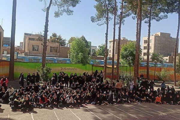 المپیاد ورزشی درون مدرسه در مدارس شهرستان ورامین