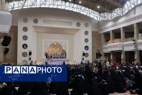 حضور پرشور مردم گرگان در 9 دی