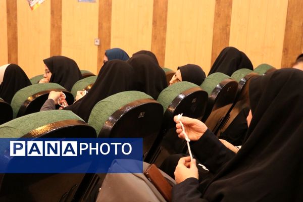 برگزاری کارگاه ضمن خدمت پیشتازان در سملقان