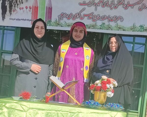 زنگ مهر در مدارس عشایری سراسر استان کرمان