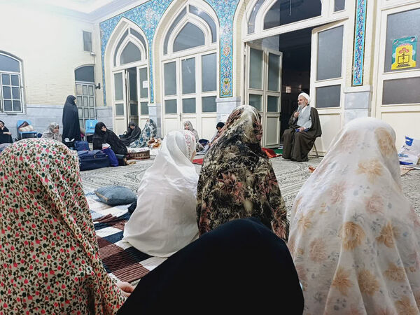 اعتکاف رمضانیه نوجوانان در قم