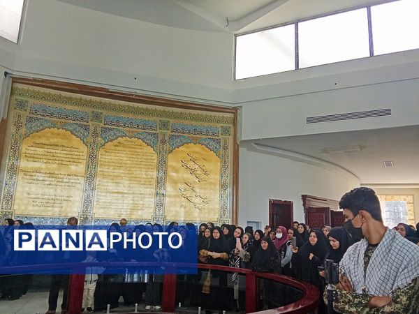 بازدید معاونان پرورشی و مربیان پرورشی شهرستان نیشابور از افلاک نما