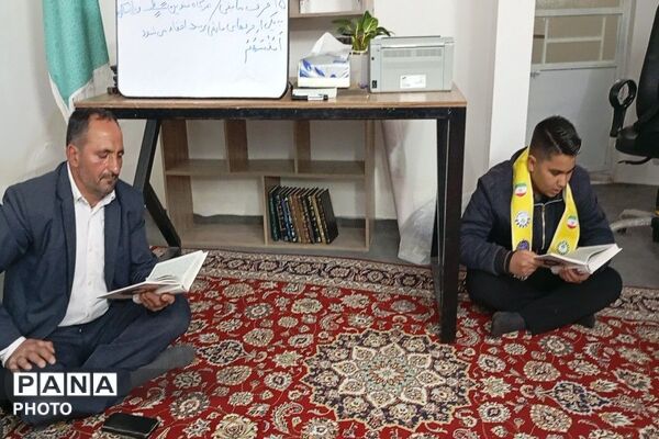 طنین قرآن کریم در منازل شهر بار نیشابور
