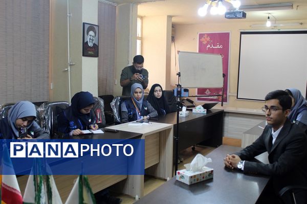 حضور نماینده مردم اهواز، حمیدیه، باوی و کارون در خبرگزاری پانا خوزستان