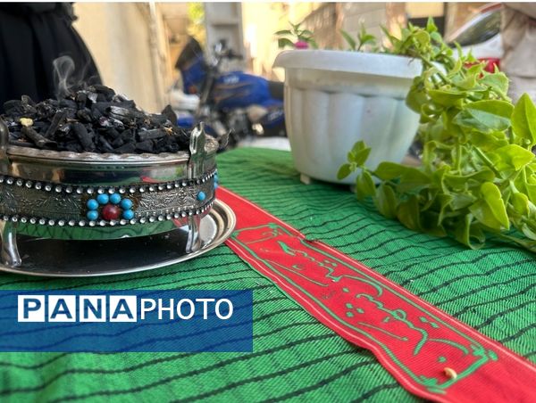 افتتاح وتشکیل سنگر رفافت در دبیرستان دخترانه امام حسین (ع) واحد۳