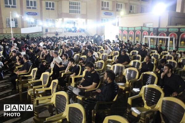عزاداری معلمان و دانش آموزان قم در دهه دوم محرم