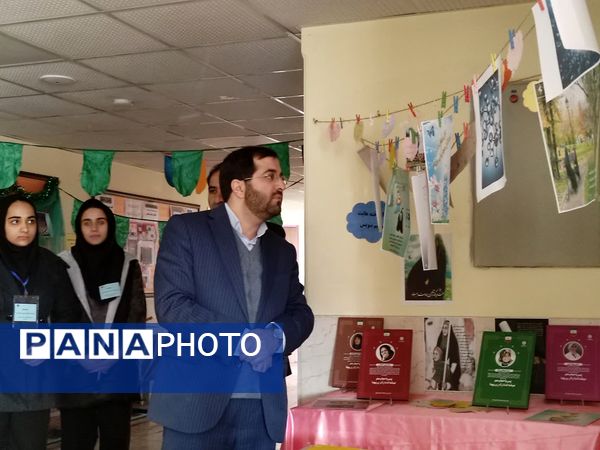 اداره یک روز مدرسه(طرح ایما) توسط دانش‌آموزان دبیرستان فرزانگان استعداد درخشان ملارد