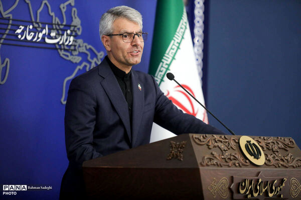 نشست خبری سخنگوی وزارت امور خارجه