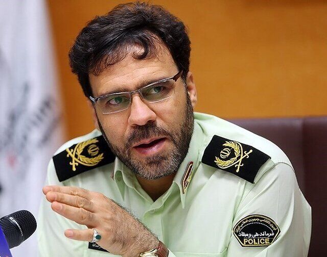  ۱۳۷ کیلوگرم مواد منفجره در خیابان نواب تهران کشف شد