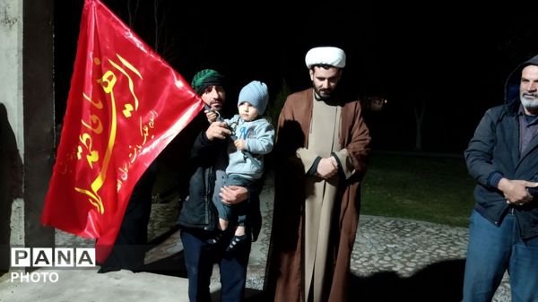 رژه خودرویی اقتدار در شهرستان کیار   
