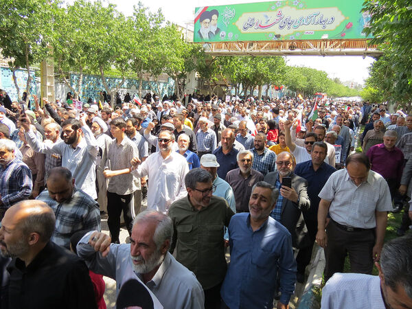 برگزاری جمعه‌های خشم در بجنورد 