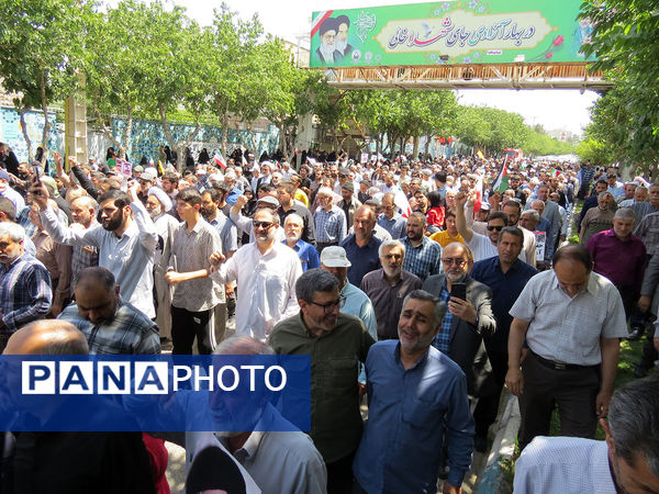 برگزاری جمعه‌های خشم در بجنورد 