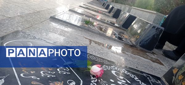 مراسم یادواره شهدای نیشابور درجوار آرامگاه فضل بن شاذان