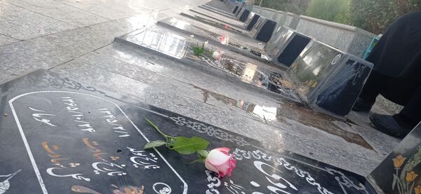 مراسم یادواره شهدای نیشابور درجوار آرامگاه فضل بن شاذان