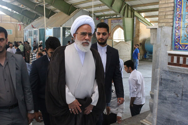 حضور مردم کرمانشاه پای صندوق‌های رای