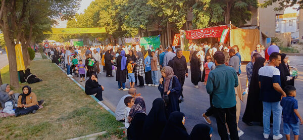 مردم غیور بروجرد در عید غدیر صدای وحدت و مقاومت در برابر اسرائیل جنایت کار