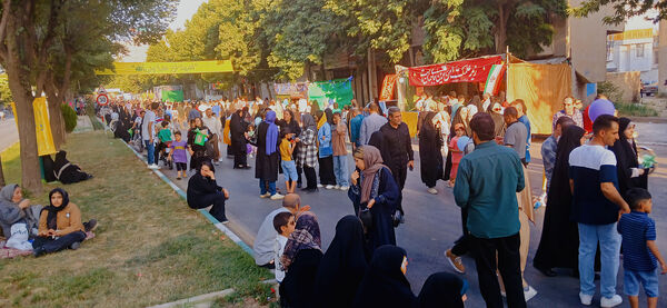 مردم غیور بروجرد در عید غدیر صدای وحدت و مقاومت در برابر اسرائیل جنایت کار