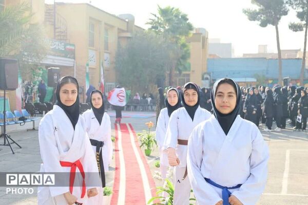 نمایش توانمندی‌های دانش‌آموزان در رشته‌های مختلف ورزشی و هنری قرچک در هفته تربیت‌بدنی
