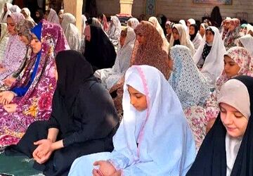 از هیاهوی بیرون تا آرامش مسجد